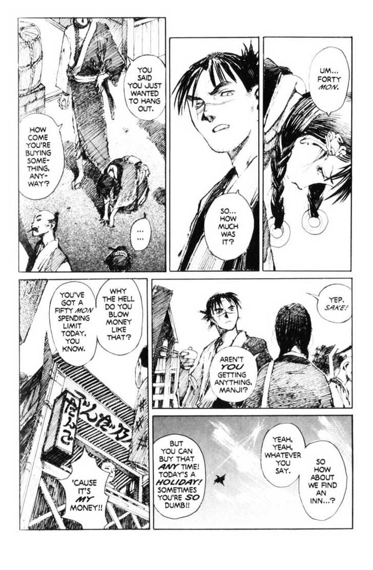 Mugen no Juunin Chapter 14 page 3 - Chapter 14 : Act 14: On Silent Wings (Part 1)