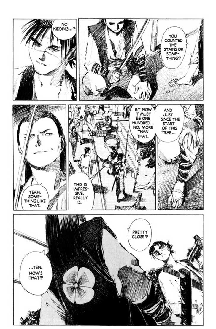 Mugen no Juunin Chapter 14 page 30 - Chapter 14 : Act 14: On Silent Wings (Part 1)