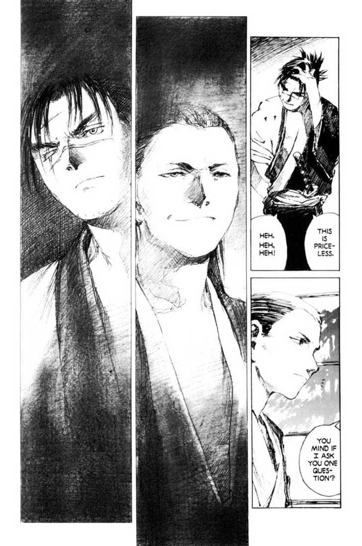 Mugen no Juunin Chapter 14 page 31 - Chapter 14 : Act 14: On Silent Wings (Part 1)
