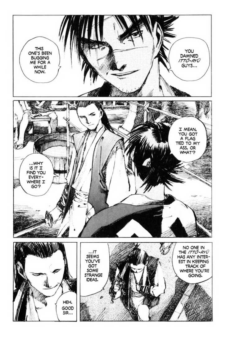 Mugen no Juunin Chapter 14 page 32 - Chapter 14 : Act 14: On Silent Wings (Part 1)