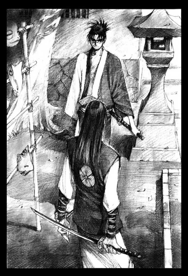 Mugen no Juunin Chapter 14 page 34 - Chapter 14 : Act 14: On Silent Wings (Part 1)