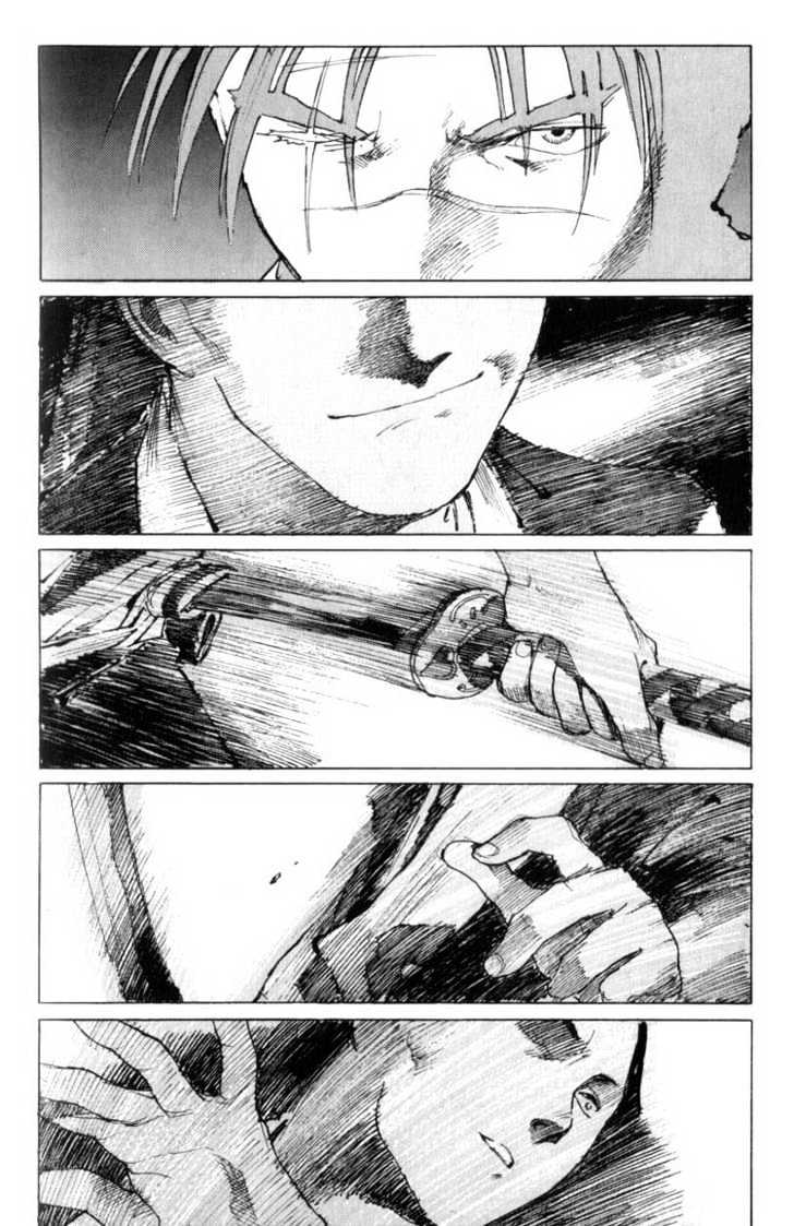Mugen no Juunin Chapter 14 page 35 - Chapter 14 : Act 14: On Silent Wings (Part 1)