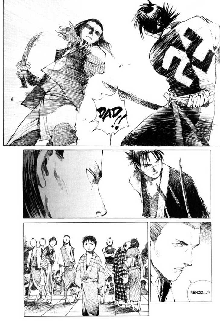 Mugen no Juunin Chapter 14 page 36 - Chapter 14 : Act 14: On Silent Wings (Part 1)