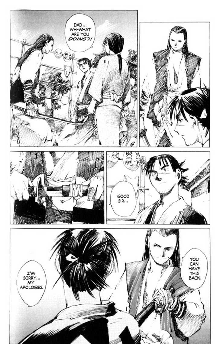 Mugen no Juunin Chapter 14 page 37 - Chapter 14 : Act 14: On Silent Wings (Part 1)