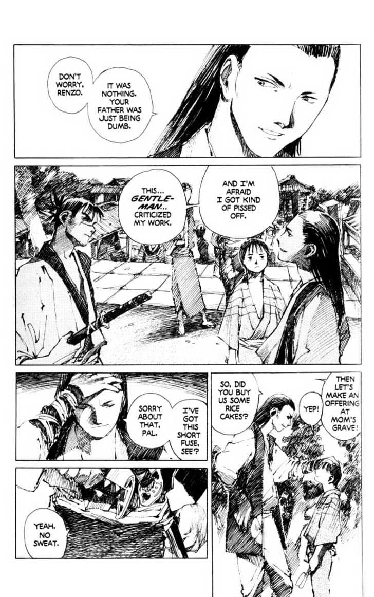 Mugen no Juunin Chapter 14 page 38 - Chapter 14 : Act 14: On Silent Wings (Part 1)