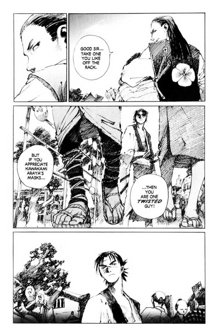 Mugen no Juunin Chapter 14 page 39 - Chapter 14 : Act 14: On Silent Wings (Part 1)