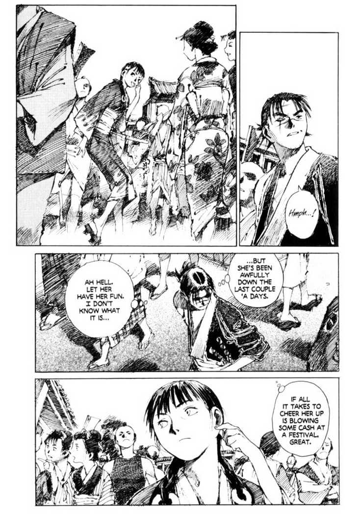 Mugen no Juunin Chapter 14 page 4 - Chapter 14 : Act 14: On Silent Wings (Part 1)