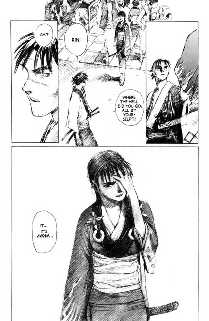 Mugen no Juunin Chapter 14 page 40 - Chapter 14 : Act 14: On Silent Wings (Part 1)