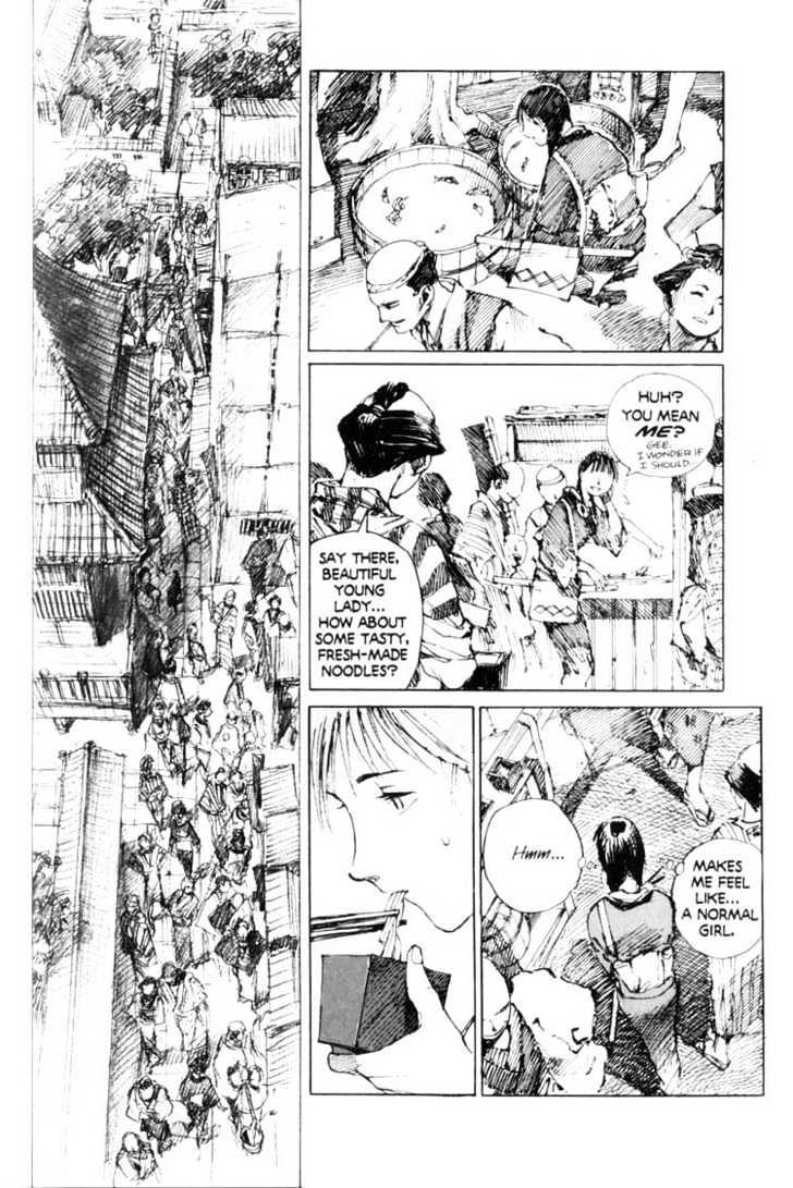 Mugen no Juunin Chapter 14 page 5 - Chapter 14 : Act 14: On Silent Wings (Part 1)