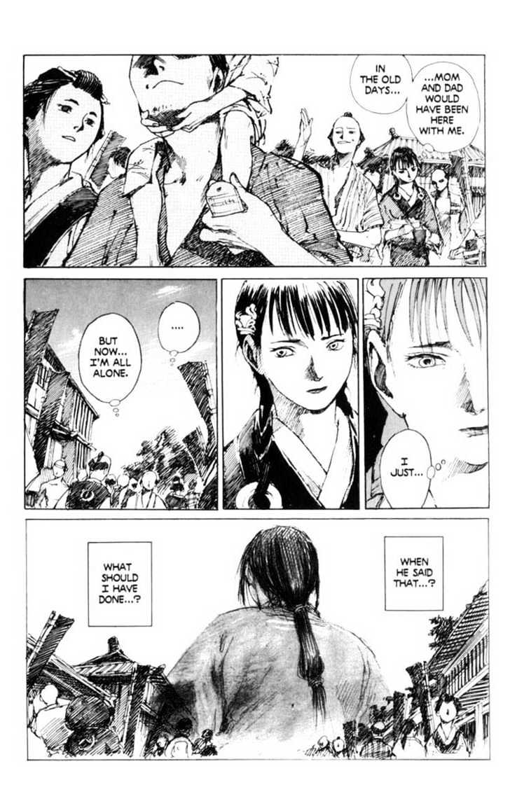 Mugen no Juunin Chapter 14 page 6 - Chapter 14 : Act 14: On Silent Wings (Part 1)