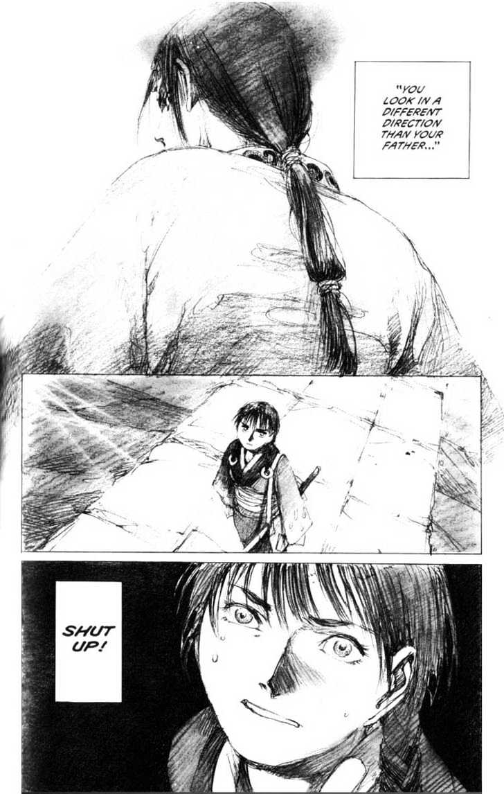 Mugen no Juunin Chapter 14 page 7 - Chapter 14 : Act 14: On Silent Wings (Part 1)