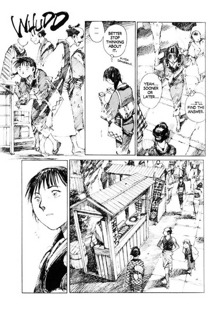 Mugen no Juunin Chapter 14 page 8 - Chapter 14 : Act 14: On Silent Wings (Part 1)