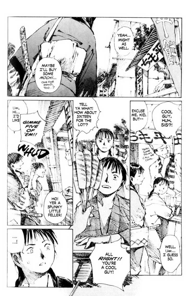 Mugen no Juunin Chapter 14 page 9 - Chapter 14 : Act 14: On Silent Wings (Part 1)