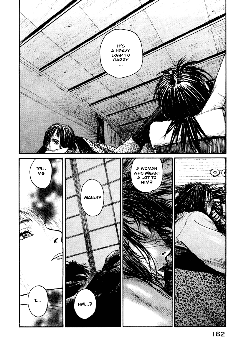 Mugen no Juunin Chapter 140.2 page 10 - Chapter 140 v2 : Night Talks