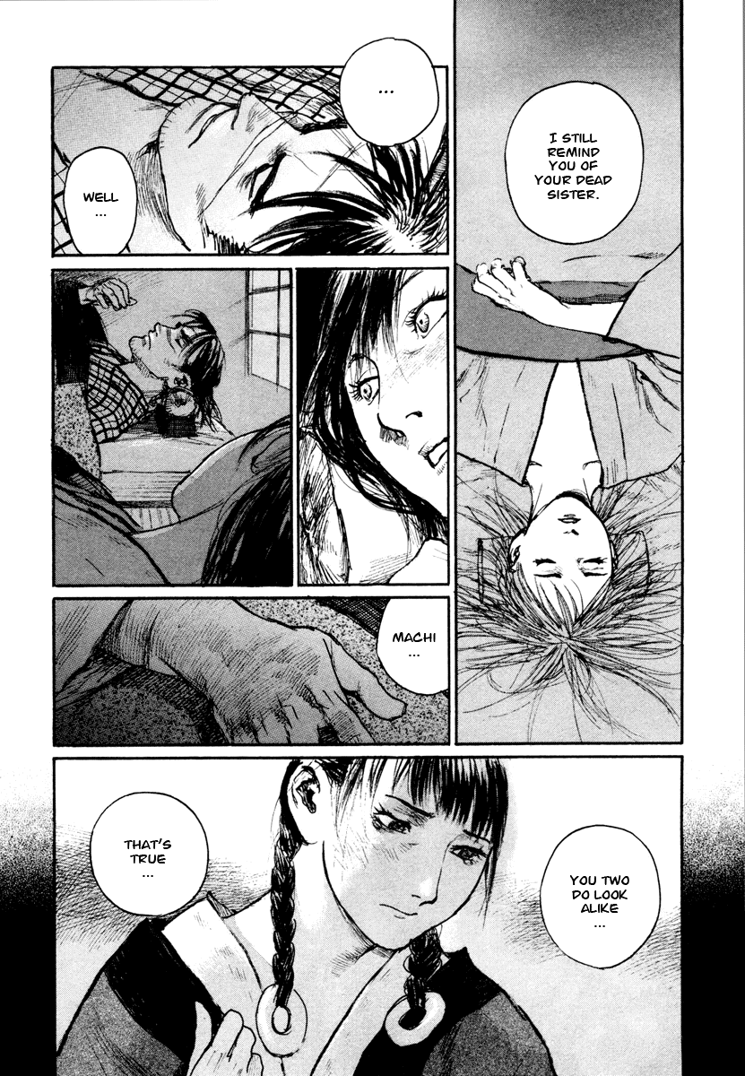 Mugen no Juunin Chapter 140.2 page 11 - Chapter 140 v2 : Night Talks