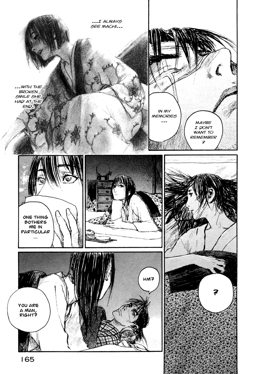 Mugen no Juunin Chapter 140.2 page 13 - Chapter 140 v2 : Night Talks