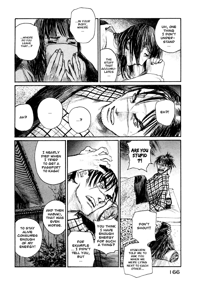 Mugen no Juunin Chapter 140.2 page 14 - Chapter 140 v2 : Night Talks
