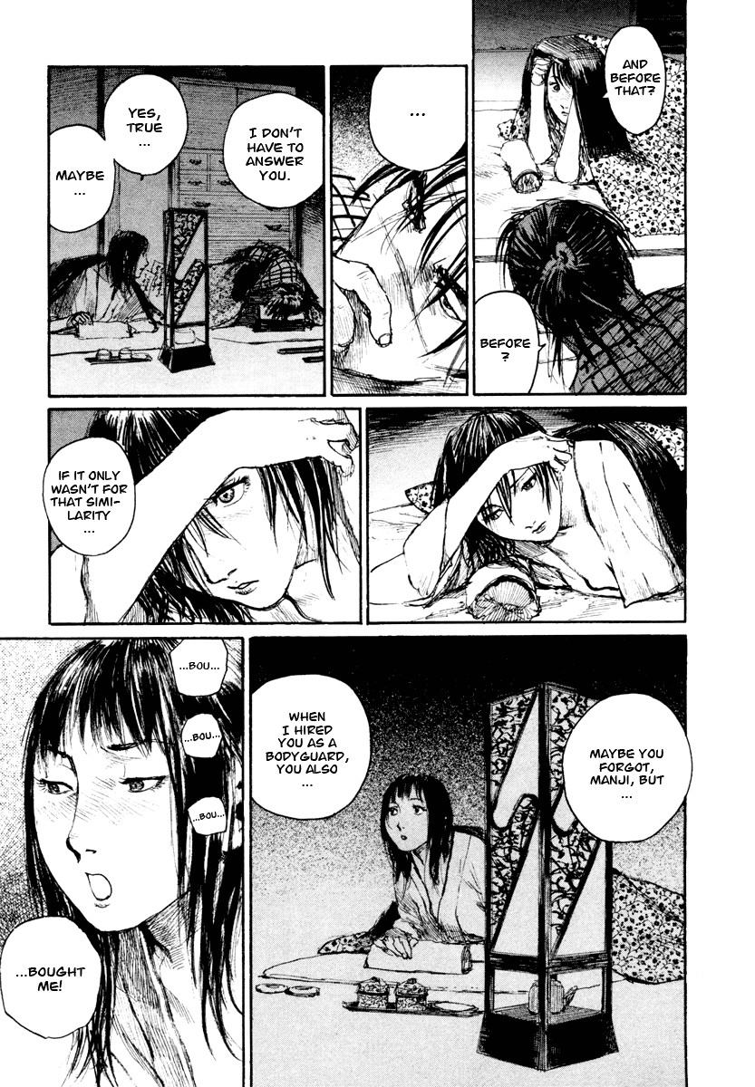 Mugen no Juunin Chapter 140.2 page 15 - Chapter 140 v2 : Night Talks