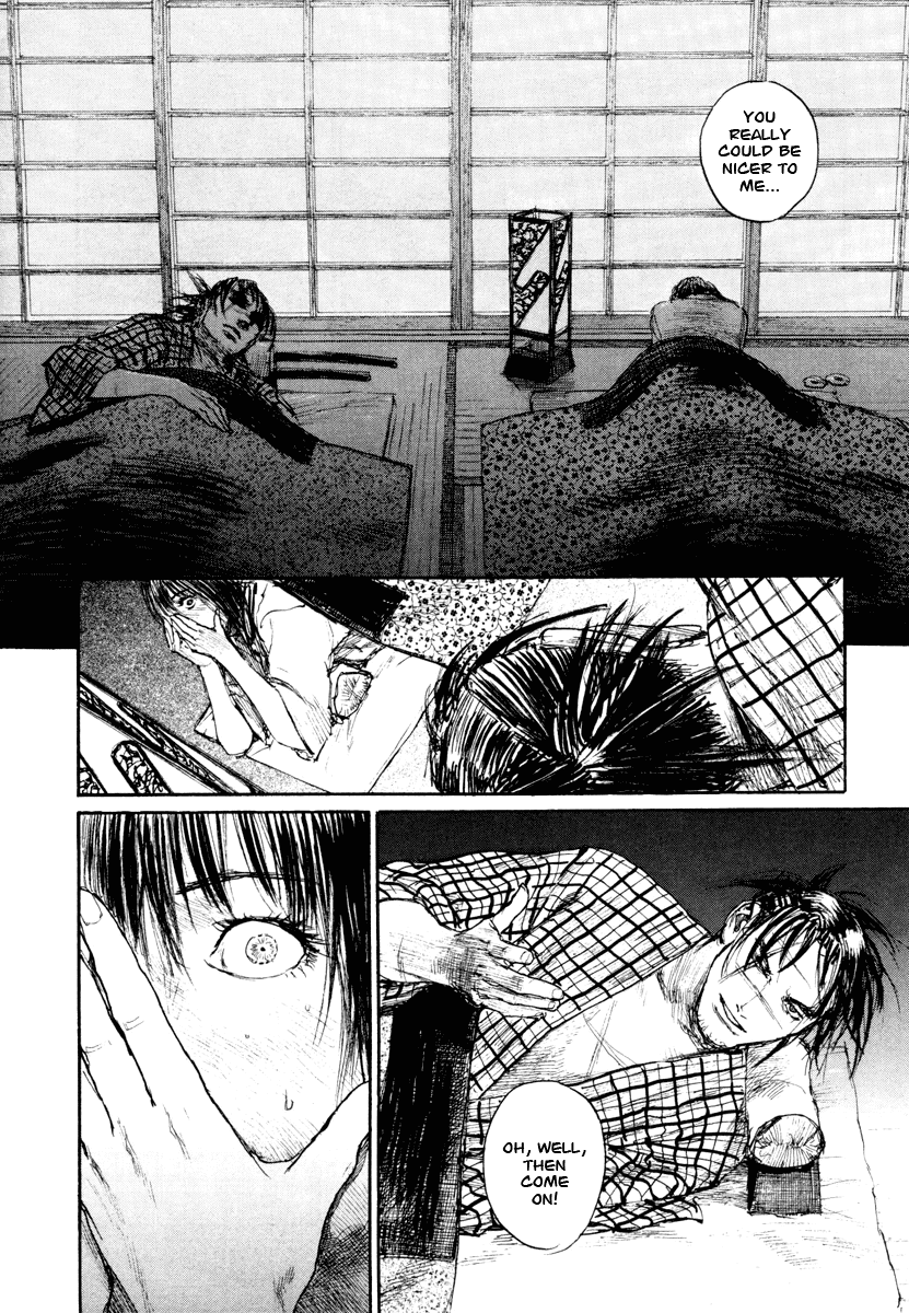 Mugen no Juunin Chapter 140.2 page 16 - Chapter 140 v2 : Night Talks