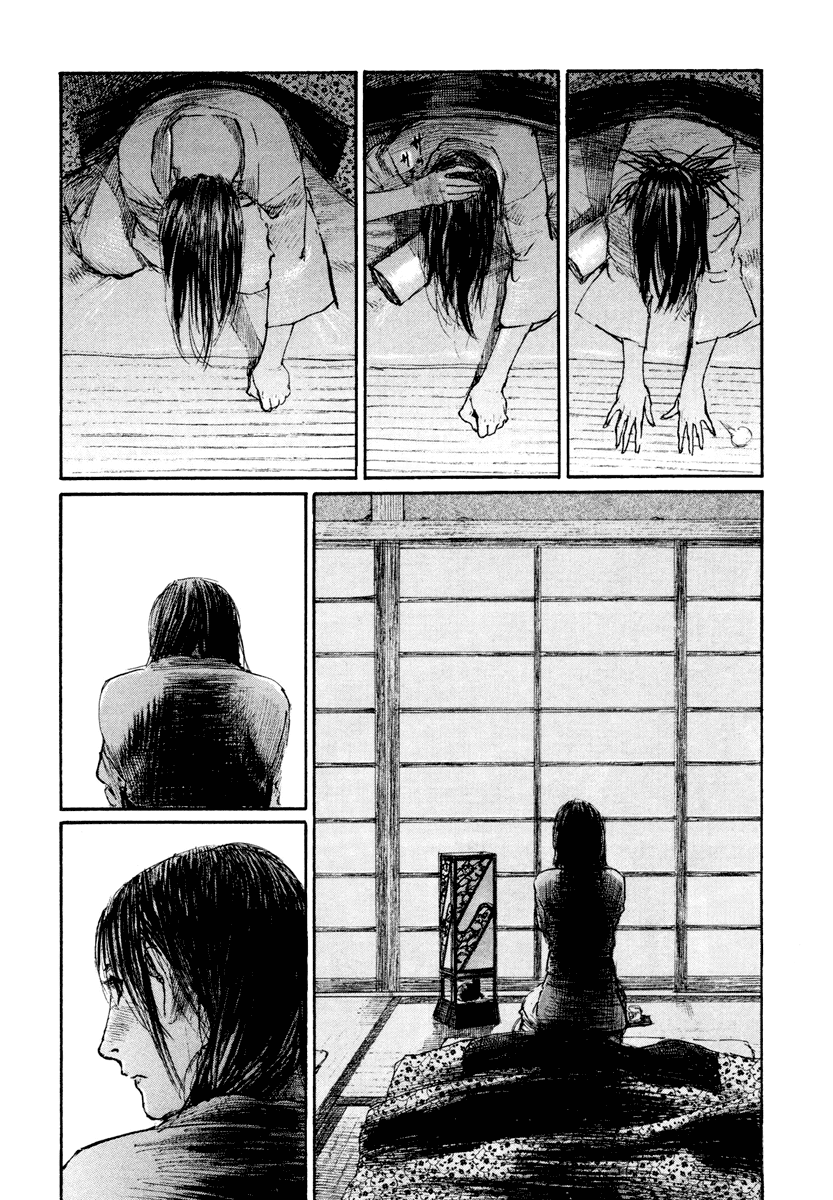 Mugen no Juunin Chapter 140.2 page 17 - Chapter 140 v2 : Night Talks