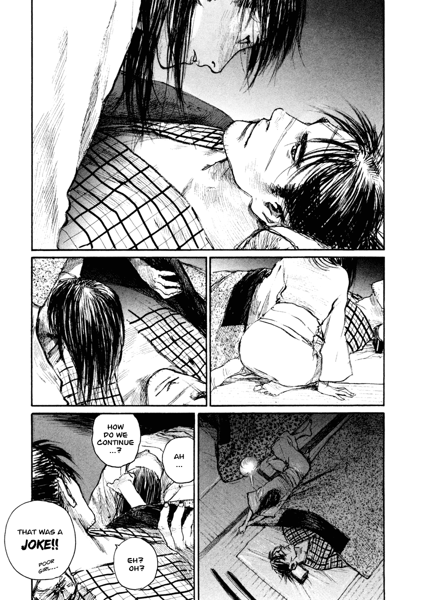 Mugen no Juunin Chapter 140.2 page 19 - Chapter 140 v2 : Night Talks