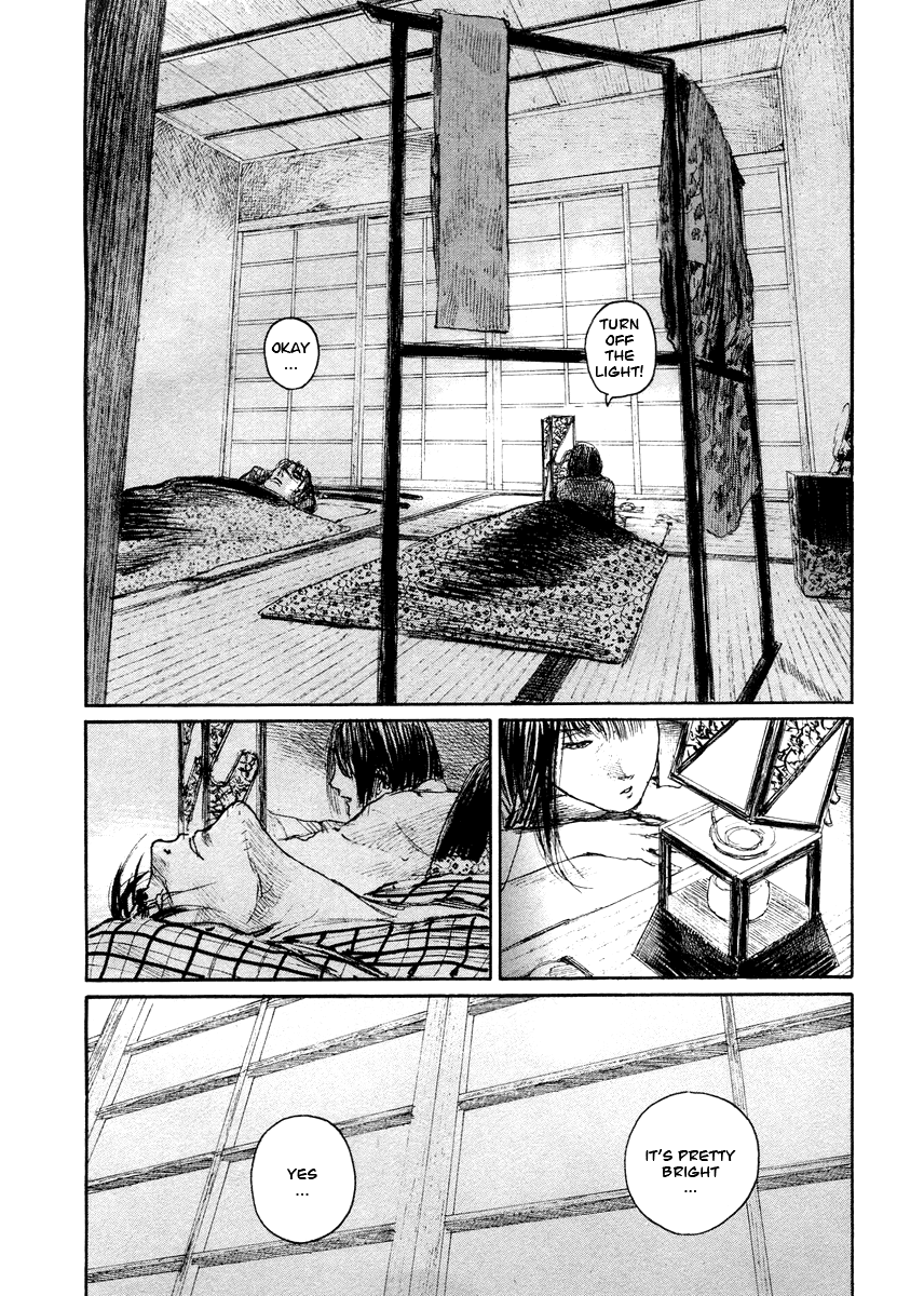 Mugen no Juunin Chapter 140.2 page 2 - Chapter 140 v2 : Night Talks