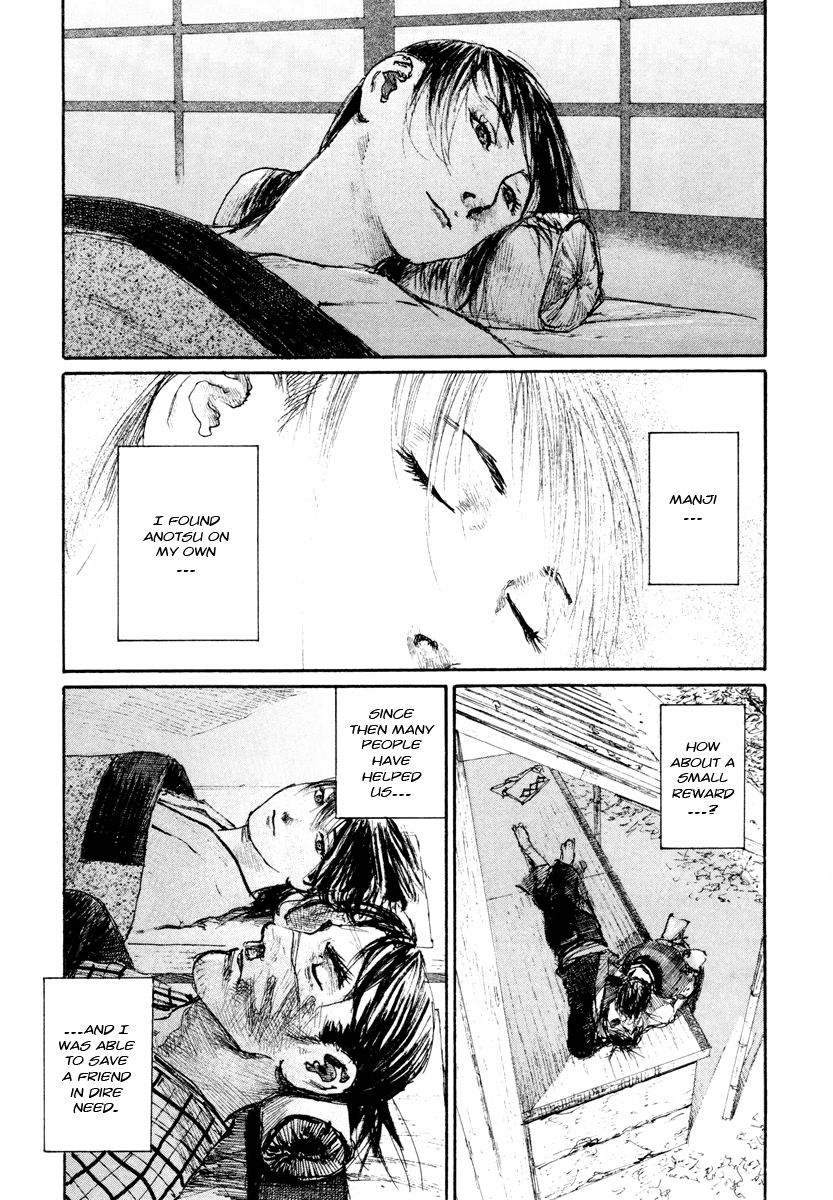 Mugen no Juunin Chapter 140.2 page 21 - Chapter 140 v2 : Night Talks