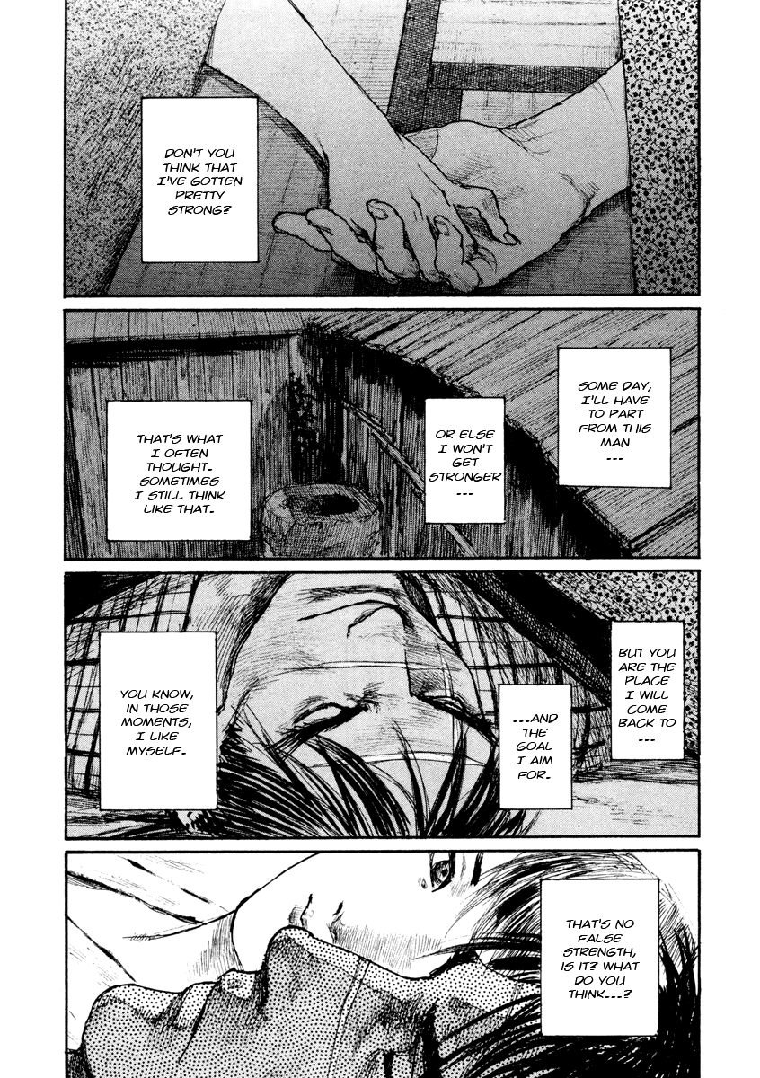 Mugen no Juunin Chapter 140.2 page 22 - Chapter 140 v2 : Night Talks