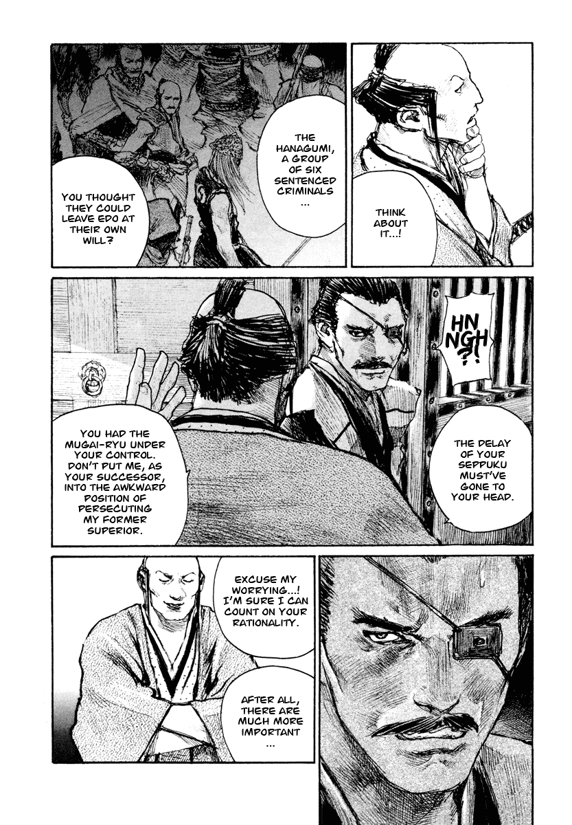 Mugen no Juunin Chapter 140.2 page 28 - Chapter 140 v2 : Night Talks