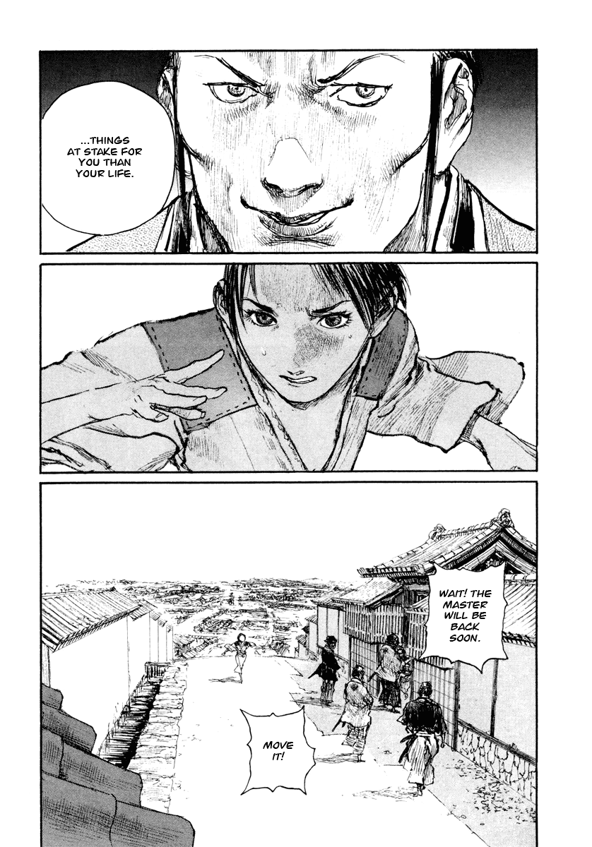 Mugen no Juunin Chapter 140.2 page 29 - Chapter 140 v2 : Night Talks