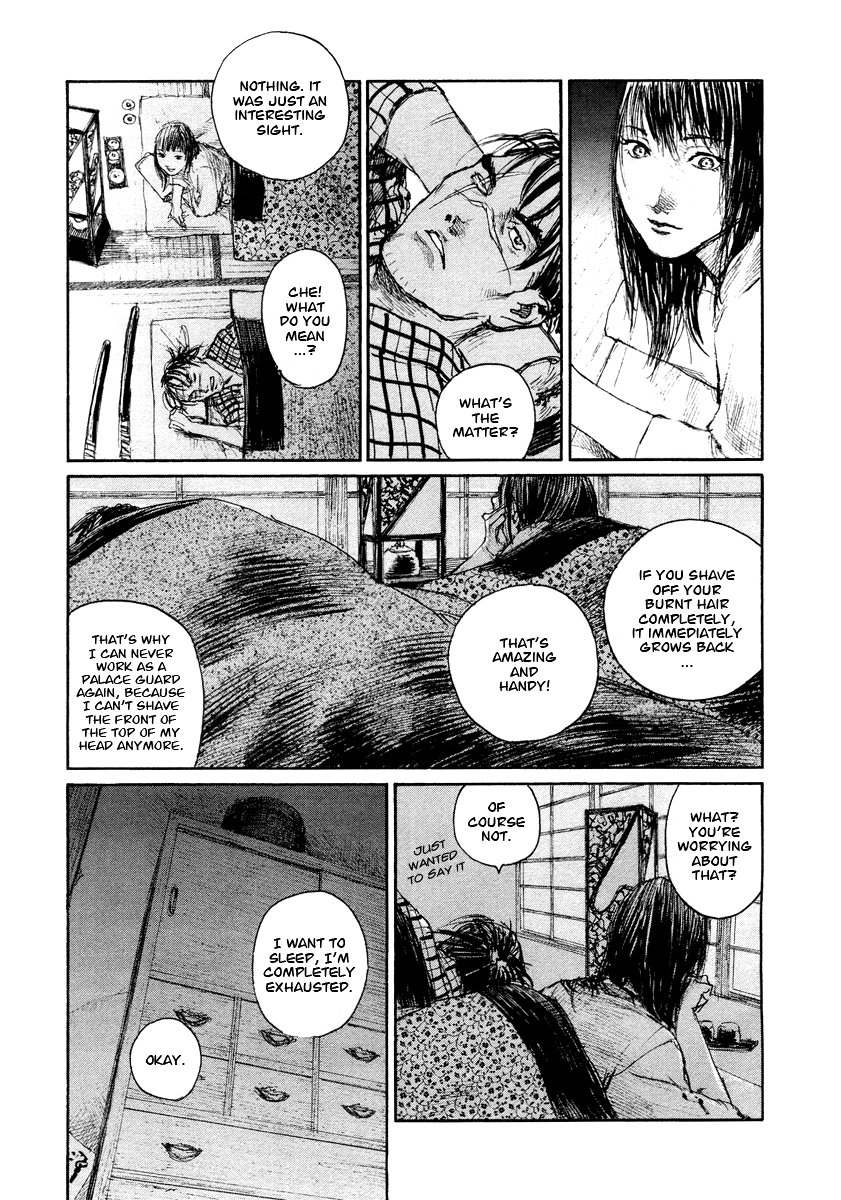 Mugen no Juunin Chapter 140.2 page 3 - Chapter 140 v2 : Night Talks