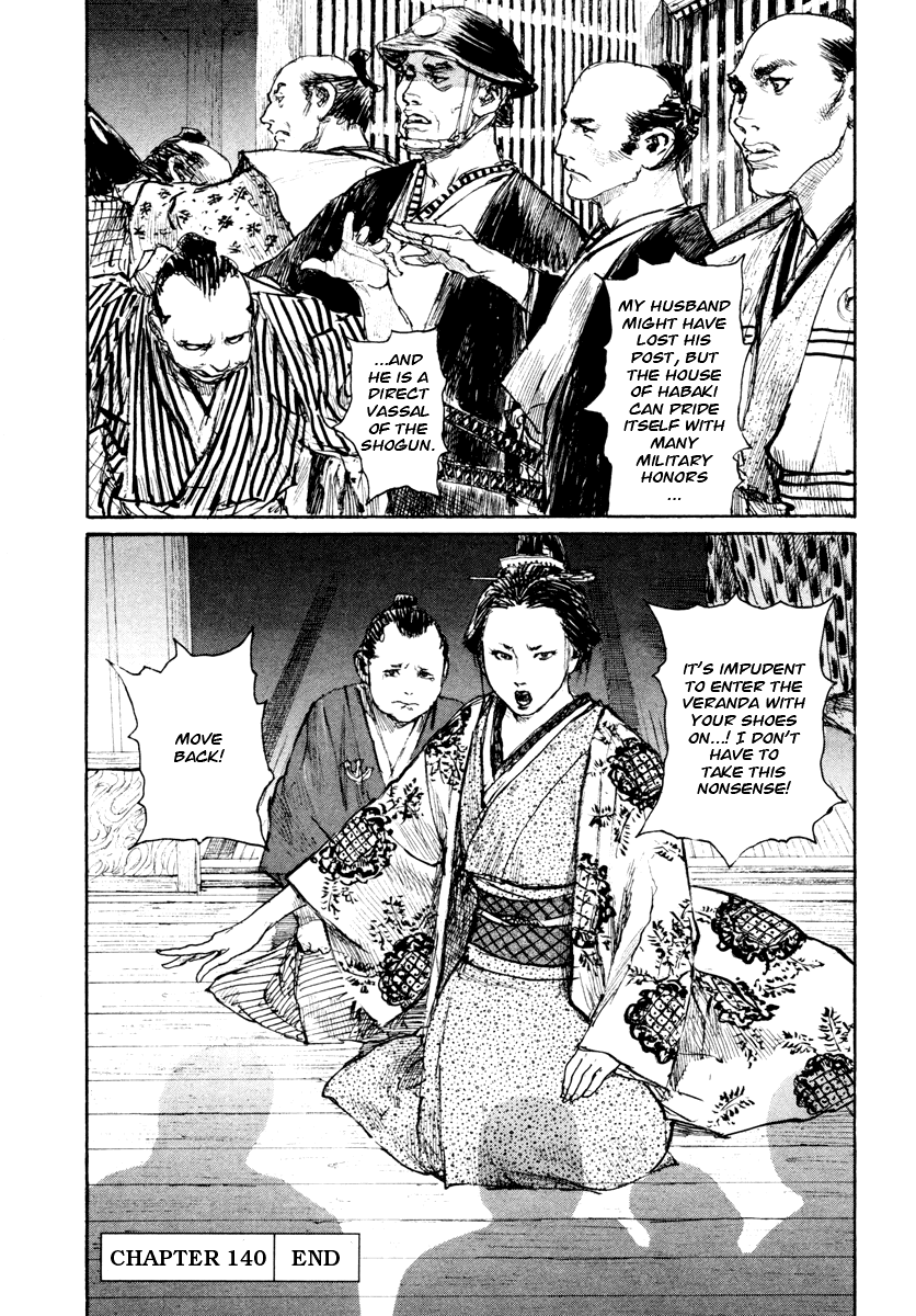 Mugen no Juunin Chapter 140.2 page 30 - Chapter 140 v2 : Night Talks
