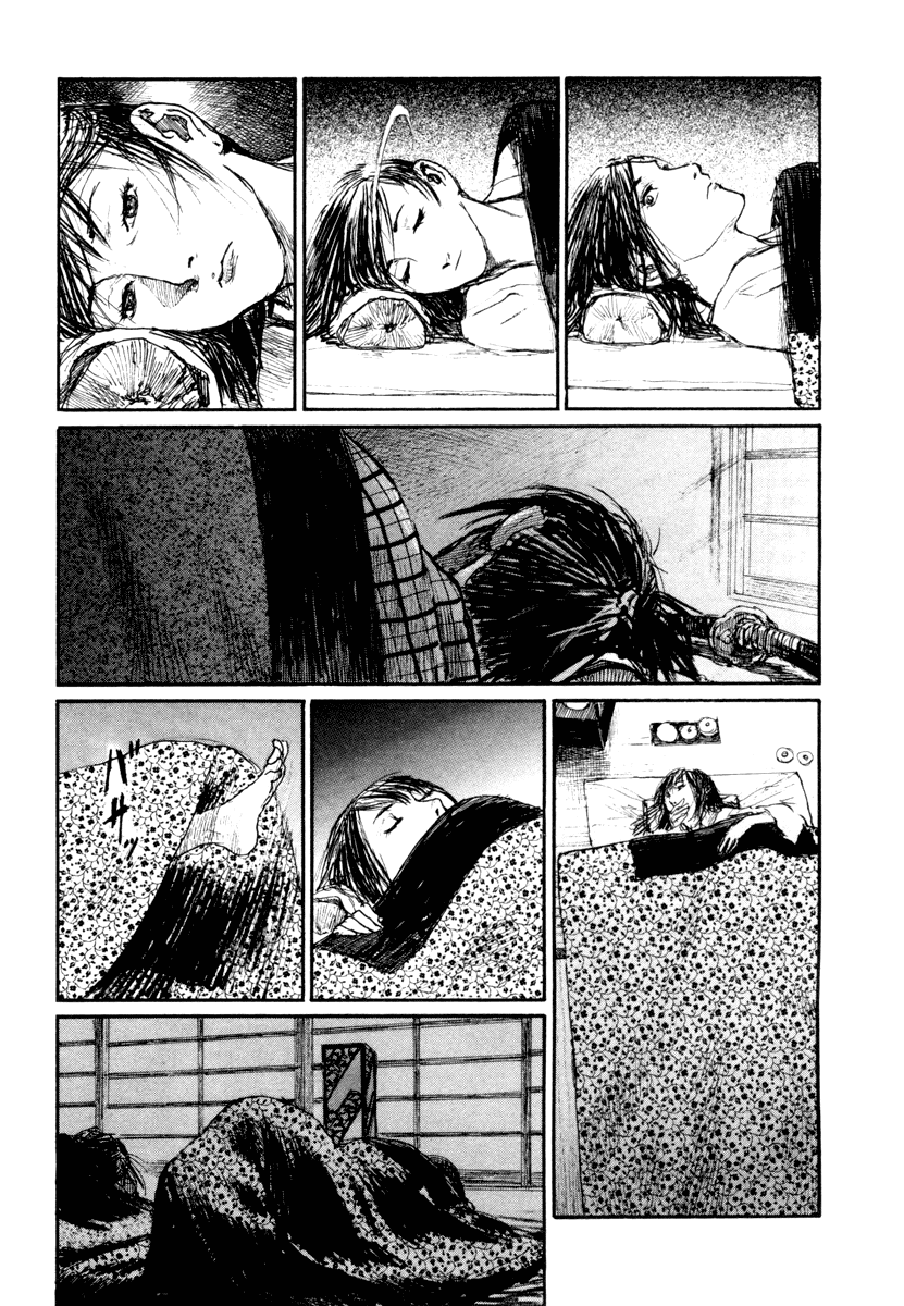 Mugen no Juunin Chapter 140.2 page 5 - Chapter 140 v2 : Night Talks