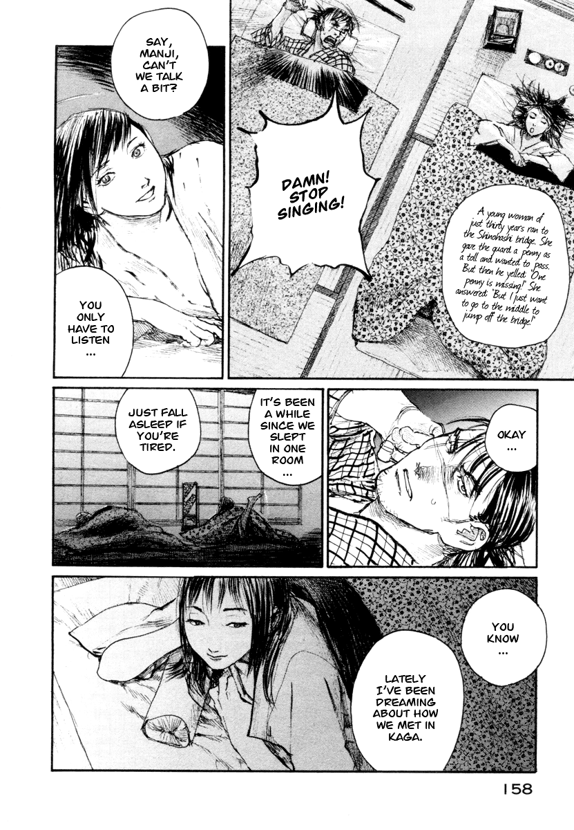 Mugen no Juunin Chapter 140.2 page 6 - Chapter 140 v2 : Night Talks