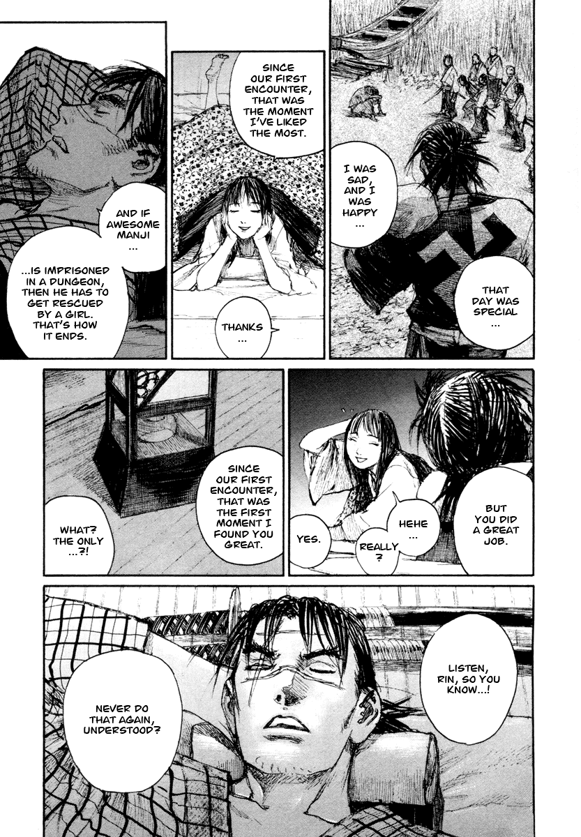 Mugen no Juunin Chapter 140.2 page 7 - Chapter 140 v2 : Night Talks