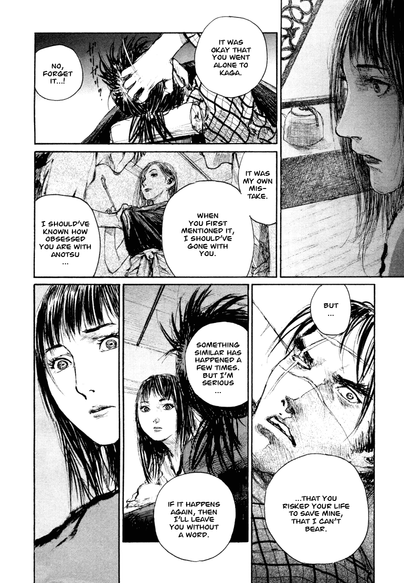 Mugen no Juunin Chapter 140.2 page 8 - Chapter 140 v2 : Night Talks