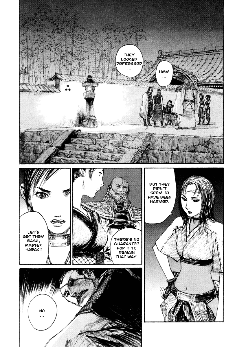 Mugen no Juunin Chapter 141.2 page 11 - Chapter 141 v2 : Comrades - Part 1 -