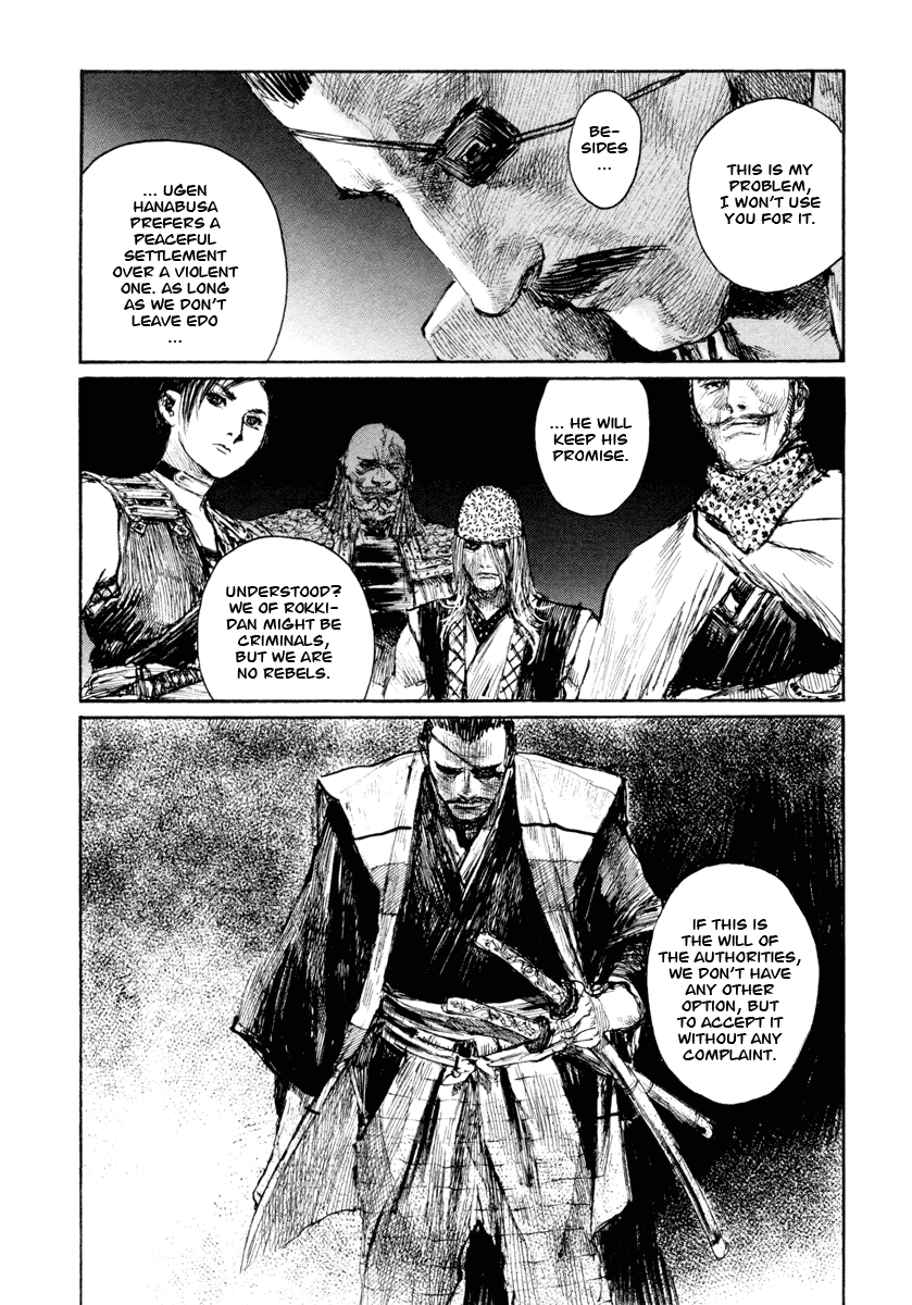 Mugen no Juunin Chapter 141.2 page 12 - Chapter 141 v2 : Comrades - Part 1 -