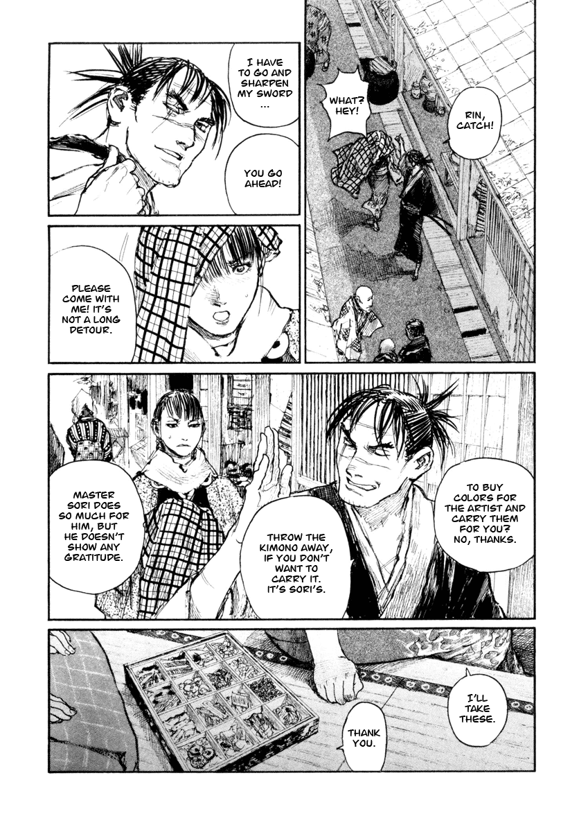 Mugen no Juunin Chapter 141.2 page 14 - Chapter 141 v2 : Comrades - Part 1 -