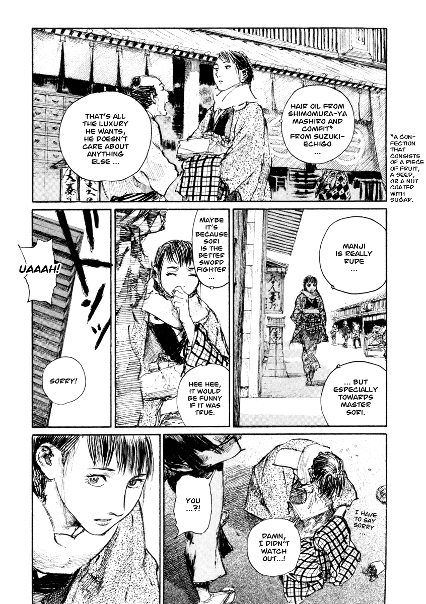 Mugen no Juunin Chapter 141.2 page 15 - Chapter 141 v2 : Comrades - Part 1 -