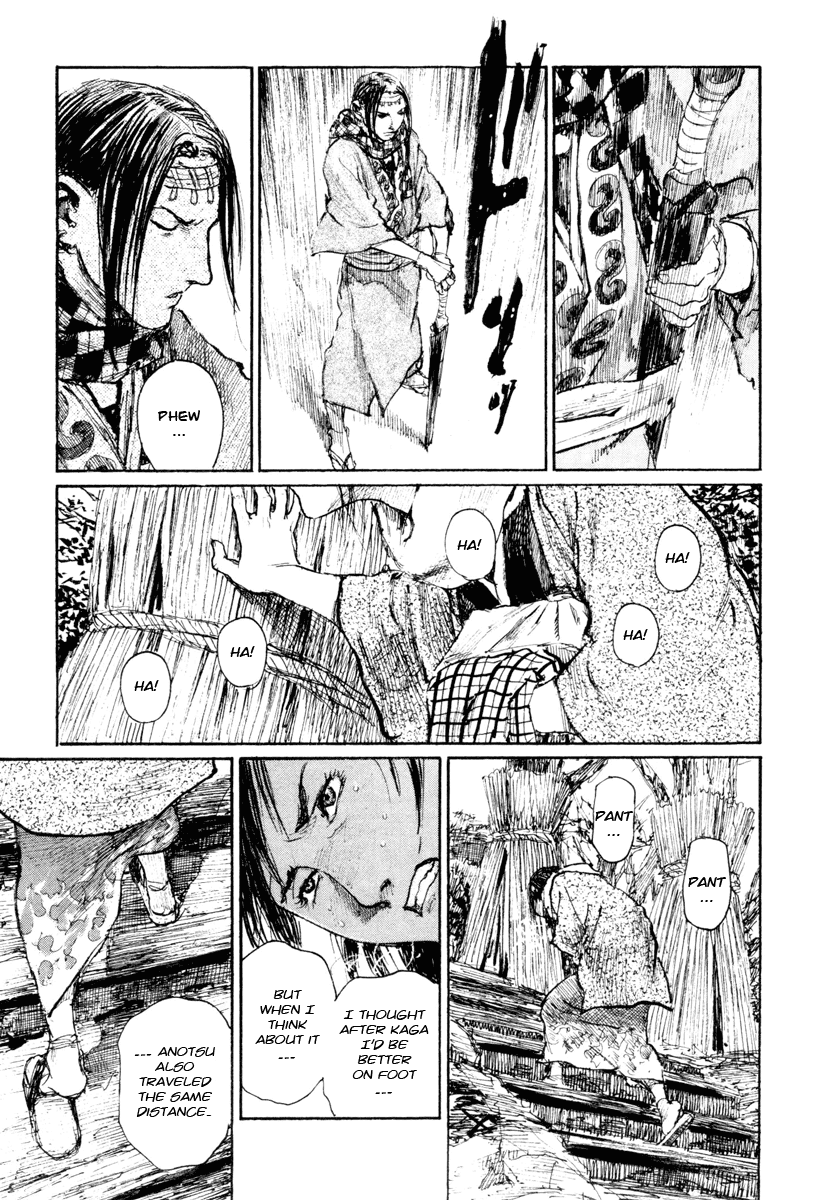 Mugen no Juunin Chapter 141.2 page 19 - Chapter 141 v2 : Comrades - Part 1 -