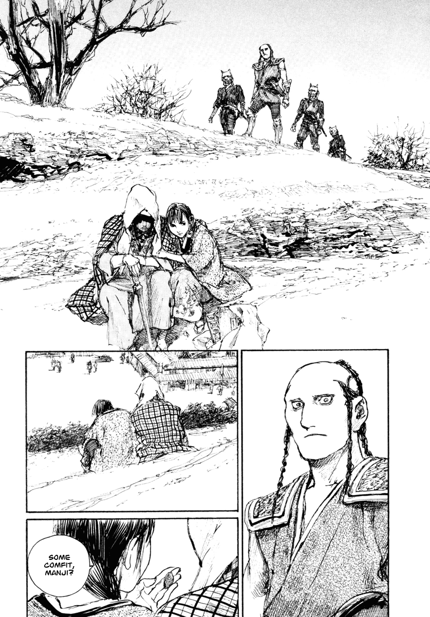 Mugen no Juunin Chapter 141.2 page 25 - Chapter 141 v2 : Comrades - Part 1 -