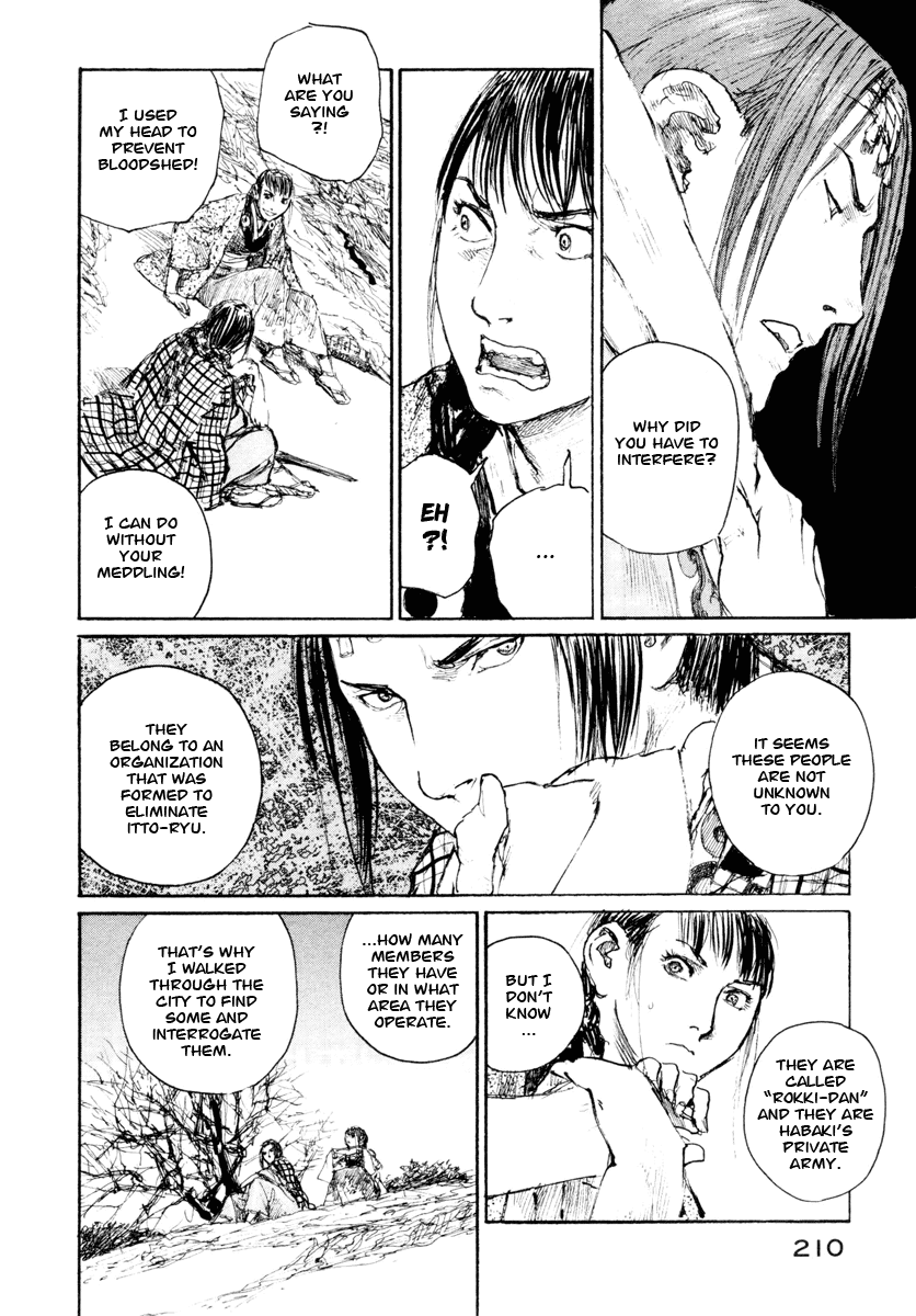 Mugen no Juunin Chapter 141.2 page 28 - Chapter 141 v2 : Comrades - Part 1 -