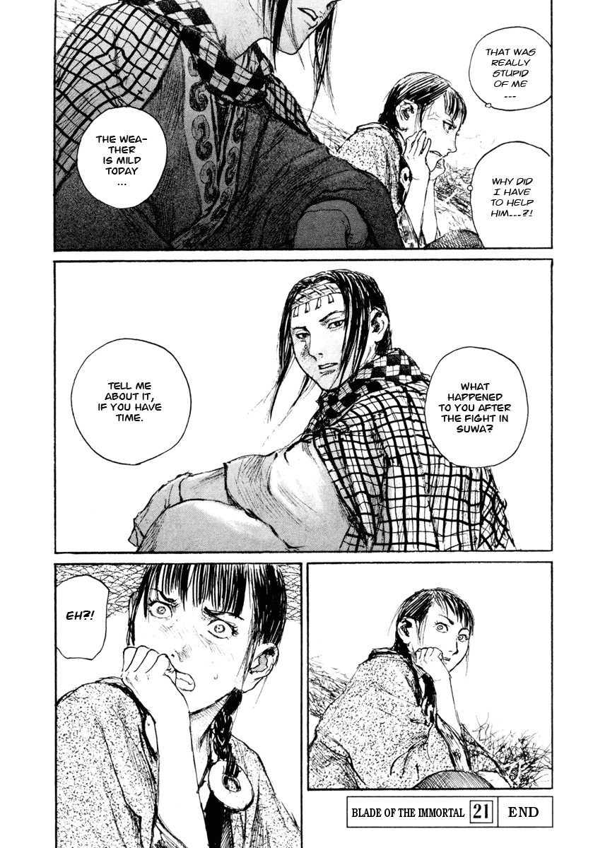 Mugen no Juunin Chapter 141.2 page 30 - Chapter 141 v2 : Comrades - Part 1 -