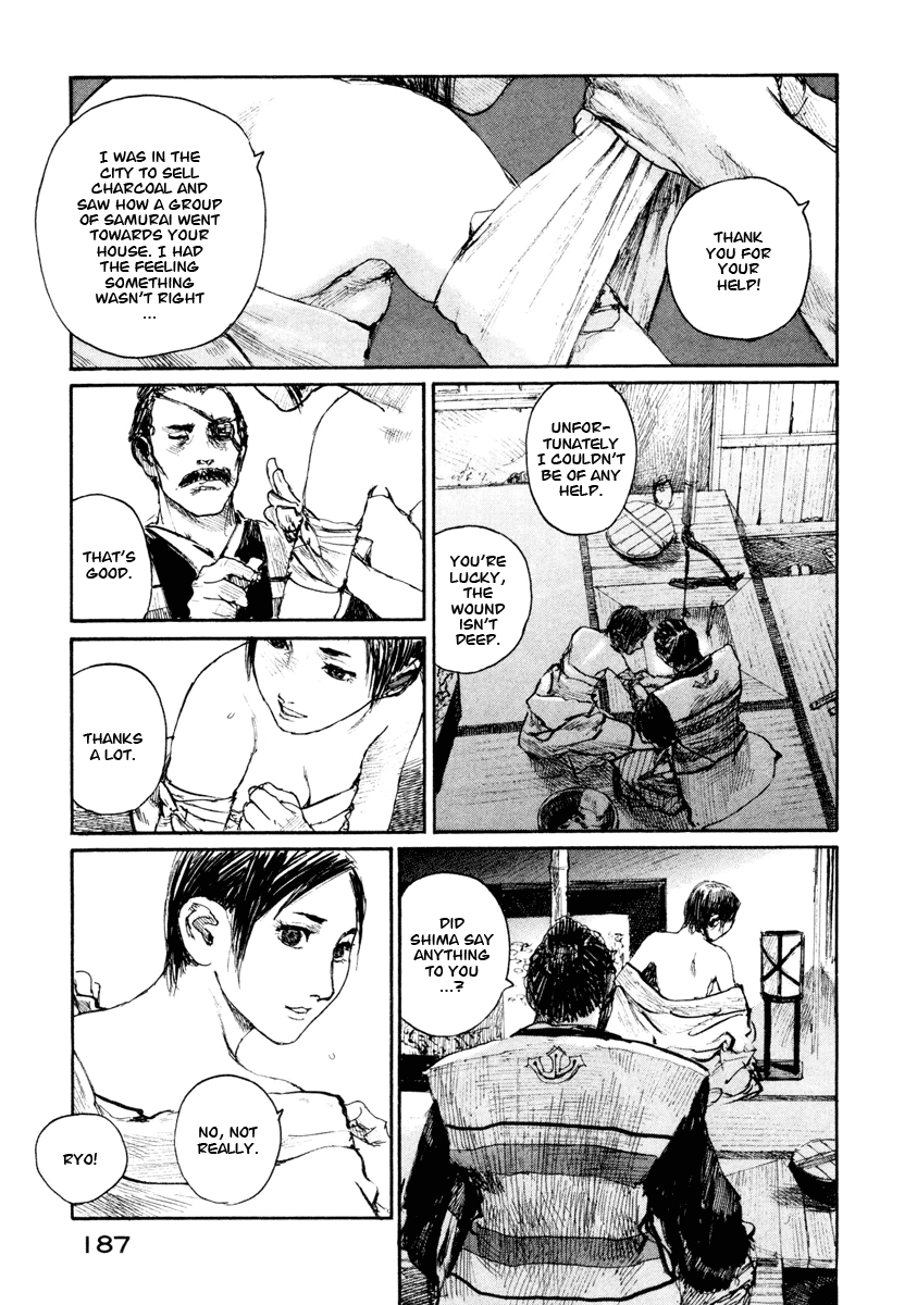 Mugen no Juunin Chapter 141.2 page 5 - Chapter 141 v2 : Comrades - Part 1 -