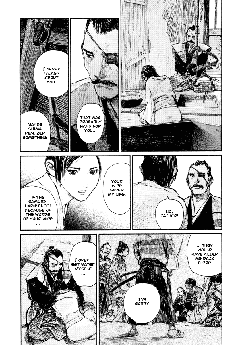 Mugen no Juunin Chapter 141.2 page 8 - Chapter 141 v2 : Comrades - Part 1 -