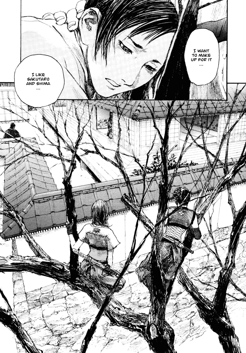 Mugen no Juunin Chapter 141.2 page 9 - Chapter 141 v2 : Comrades - Part 1 -