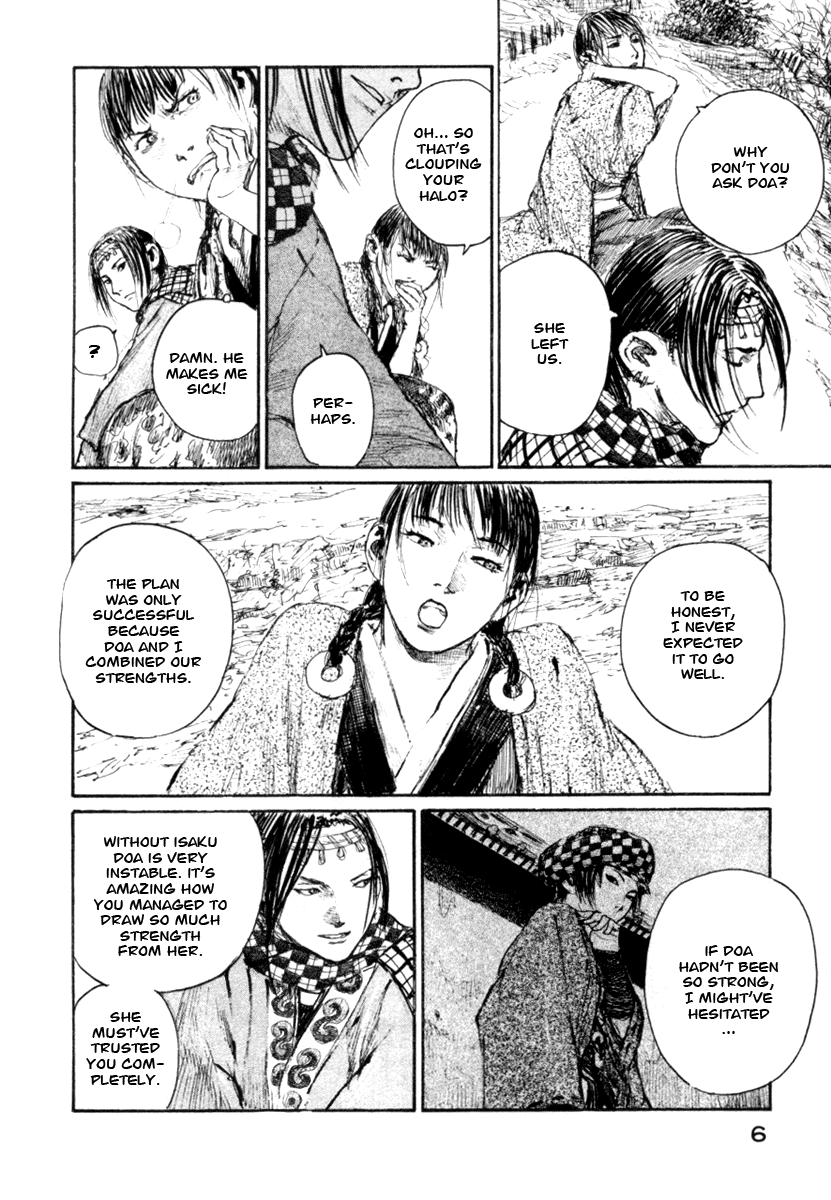 Mugen no Juunin Chapter 142.2 page 10 - Chapter 142 v2 : Comrades - Part 2 -