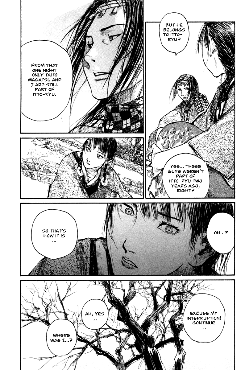 Mugen no Juunin Chapter 142.2 page 12 - Chapter 142 v2 : Comrades - Part 2 -