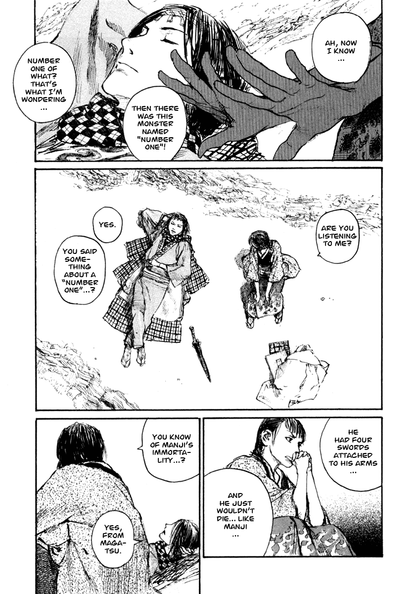 Mugen no Juunin Chapter 142.2 page 13 - Chapter 142 v2 : Comrades - Part 2 -